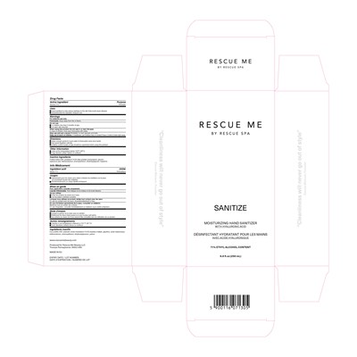 250ml Sanitize